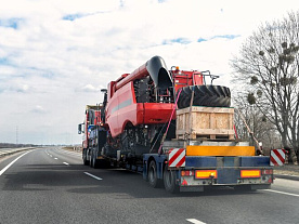 Перевозка негабаритных грузов: сложность, этапы и безопасность Перевозка негабаритных грузов: сложность, этапы и безопасность