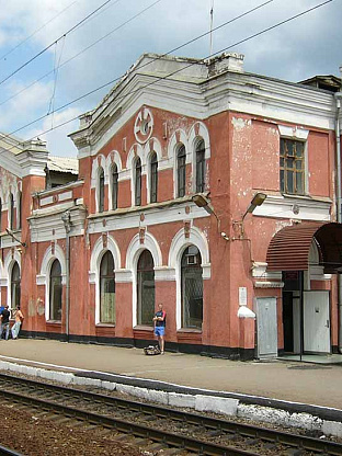 Станция Тихорецкая Горьковской железной дороги (250603) Станция Тихорецкая Горьковской железной дороги (250603)